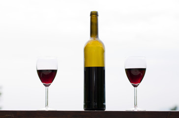 Red wine