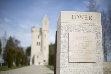 Ulster Tower War Memorial France