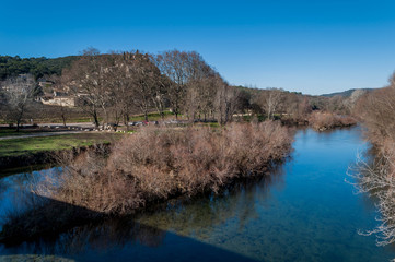 Fototapeta premium La Roque-sur Cèze.