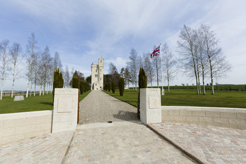 Ulster Tower War Memorial France