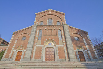Fototapeta na wymiar legnano chiesa del redentore in provincia di milano lombardia italia church milan lombardy italy