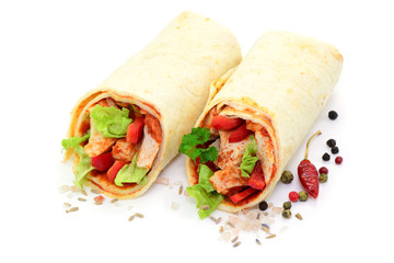 Gewürze Wrap