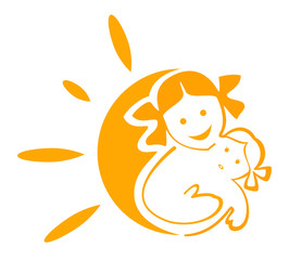 symbol happiness child