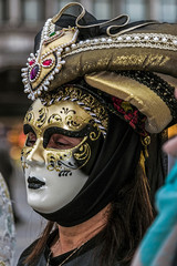 Fototapeta na wymiar Venezian mask 25