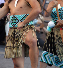 Danza tradicional de Nueva Zelanda