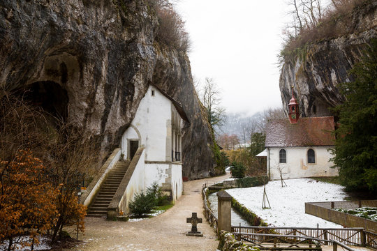Kapelle am Pilgerweg durch die Verenaschlucht