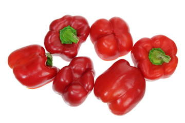 Red Capsicums