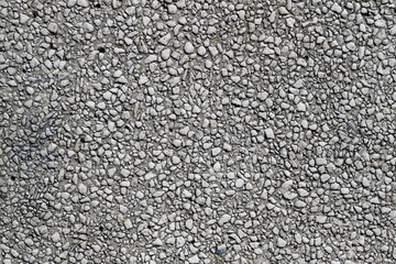 background concrete texture with gravel