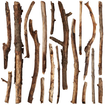 Set of sticks