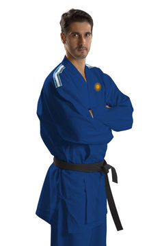 Argentine judo fighter