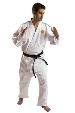 Argentine judo fighter