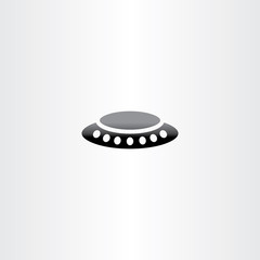 Fototapeta na wymiar alien ufo icon vector