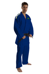 Judo fighter from Brazilian country.