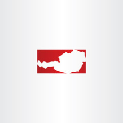 austria logo vector icon map