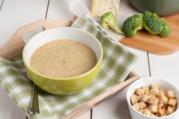 Broccoli and Stilton Soup