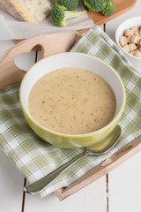 Broccoli and Stilton Soup