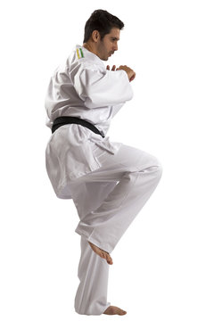 Judo fighter from Brazilian country.