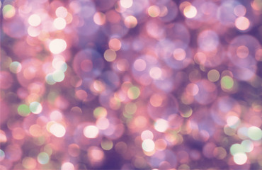 Fototapeta premium colorful abstract bokeh background, purple color