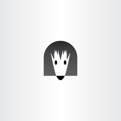 mousehole mouse home vector logo icon
