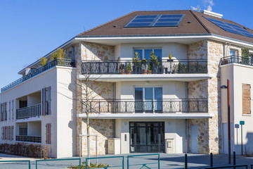 Immeuble écologique