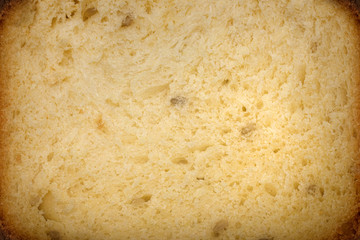 texture of fresh bread with sunflower seeds and corn flour