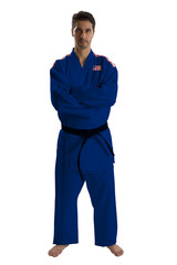 American judo fighter