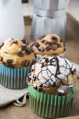 Chocolate muffins