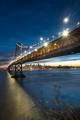 Fototapeta premium Bay Bridge San Francisco