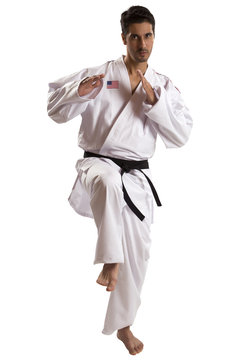 American judo fighter