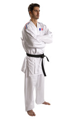 French judo fighter