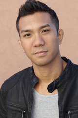 Obraz premium Great looking tough asian guy