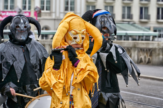 Basler Fasnacht 2016