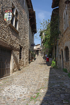 Medieval town of Perouges