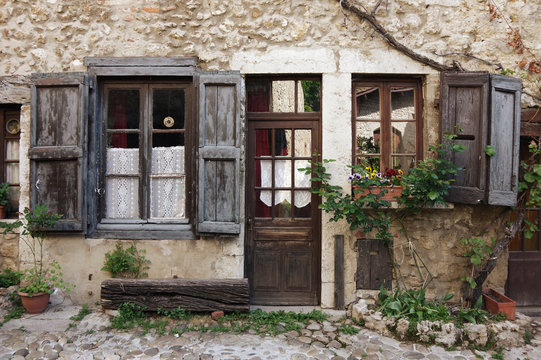Medieval town of Perouges