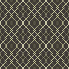 Abstract geometric square seamless pattern vintage background, Vector illustration eps10 with swatches