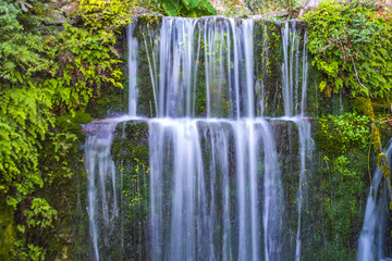 Small waterfall in Crete, Greece
