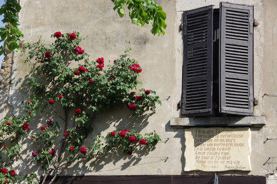 Medieval town of Perouges