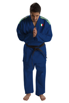 Italian judo fighter
