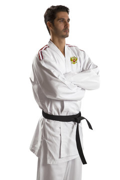 Russian judo fighter
