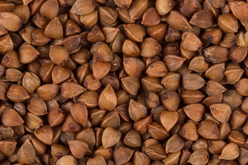 Buckwheat texture
