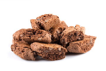 Cantucci with chocolate pieces