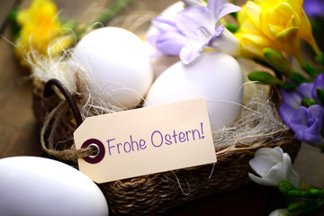 Ostergr&uuml;&szlig;e