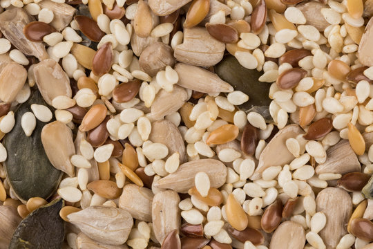 Healthy seeds mix