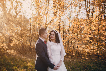 wonderful wedding day