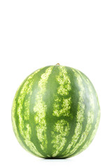 Watermelon isolated on a white