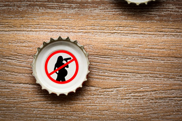 kein Alkohol in der Schwangerschaft