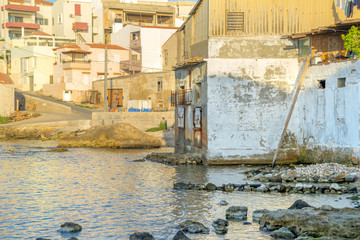 Old industrial zone in Chania, Crete
