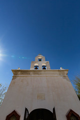 spanish mission bell tower
