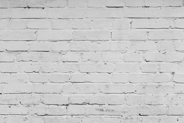 White brick wall