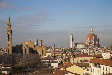 Toscana,Firenze,panorama.